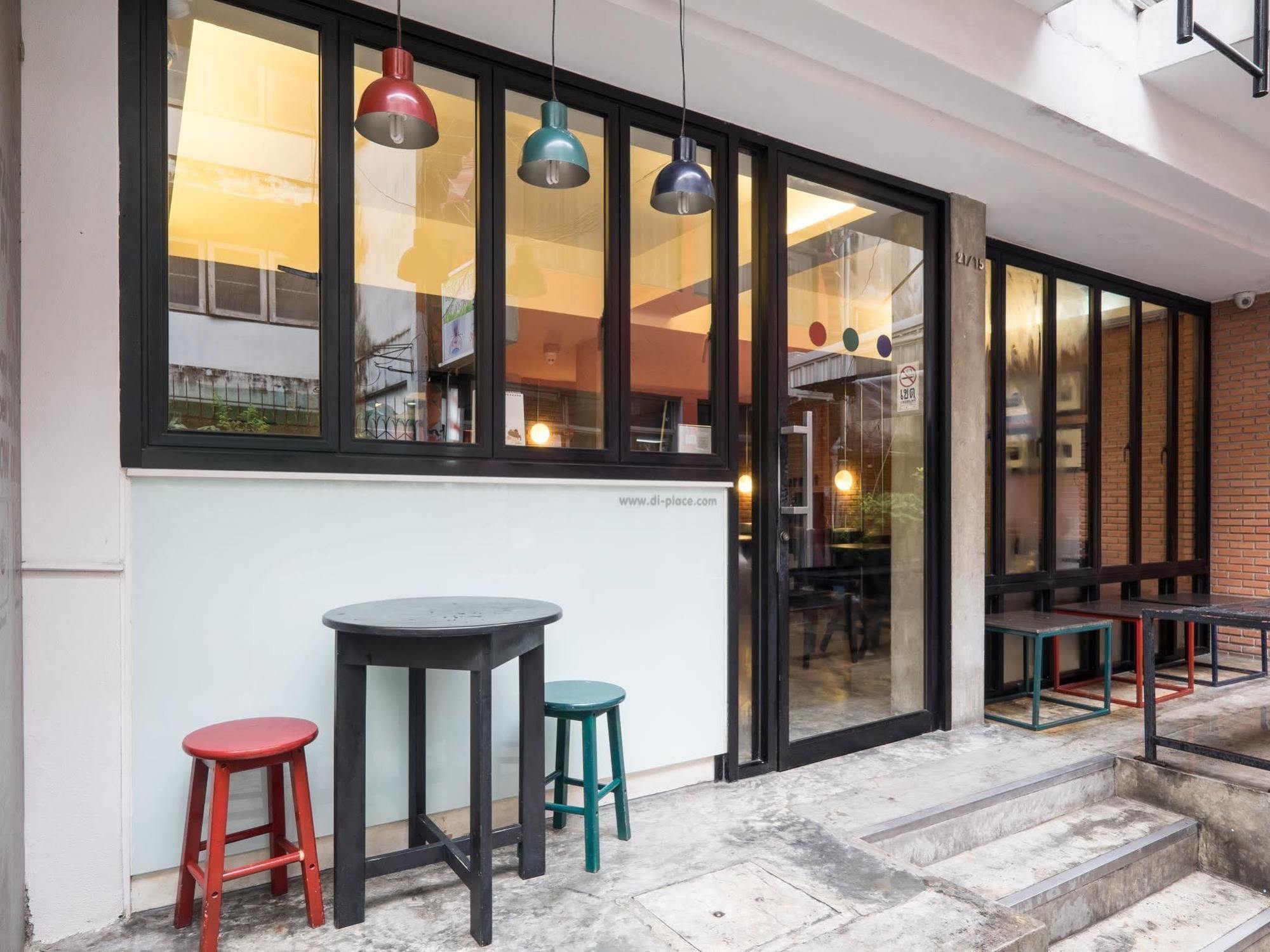 Di普莱斯酒店 曼谷 外观 照片